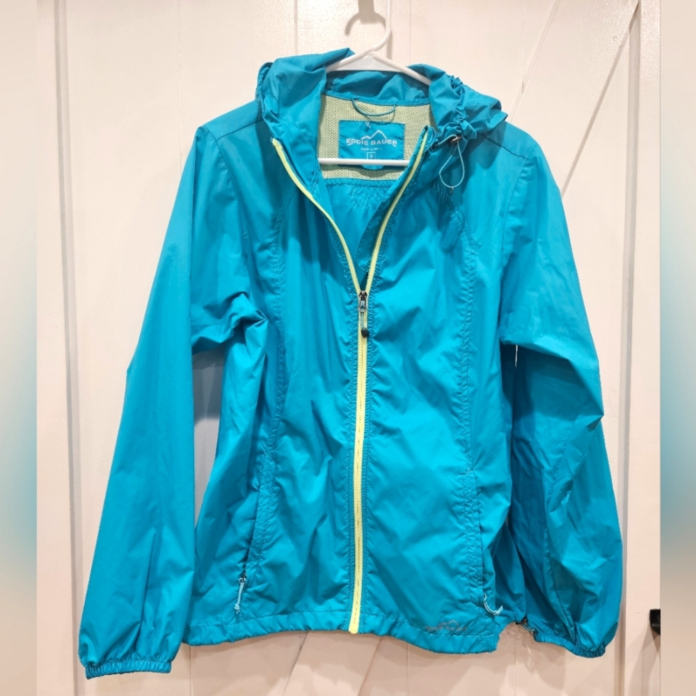 Eddie Bauer packable windbreaker